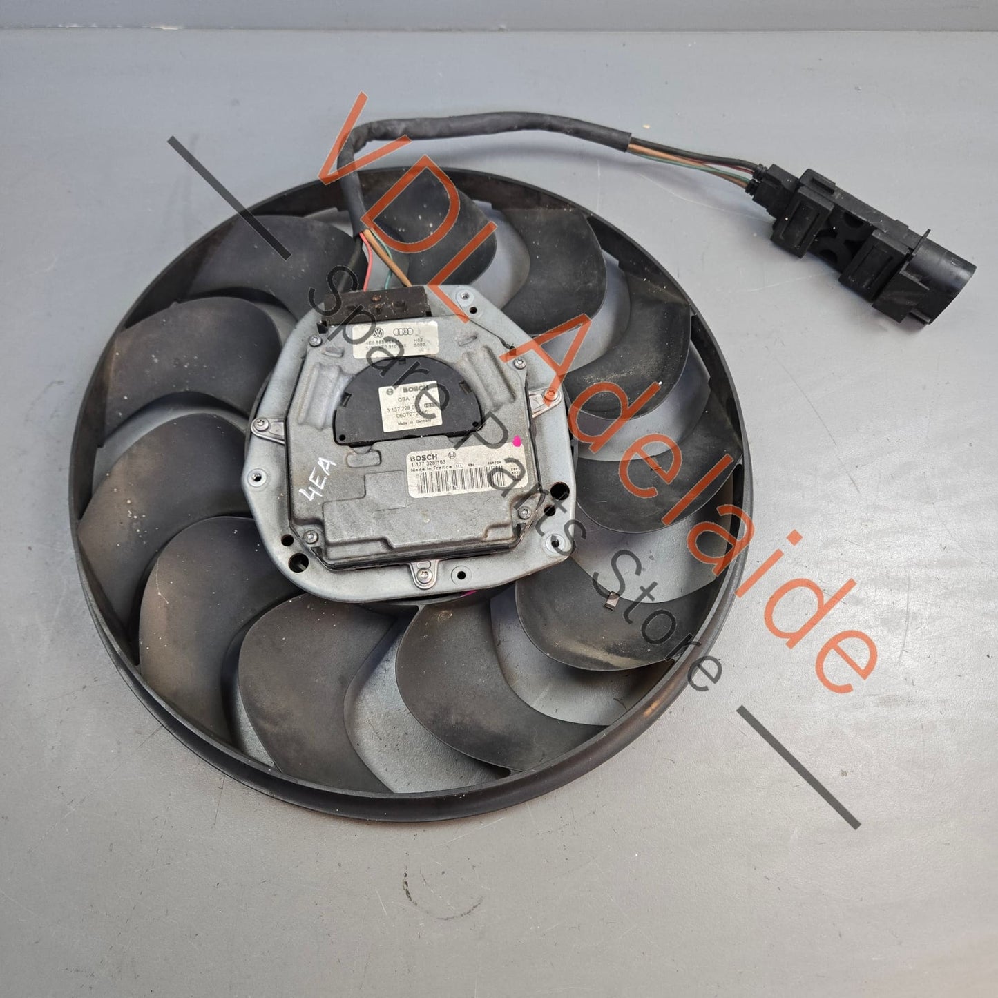 4E0959455H Audi D3 S8 A8 Radiator Fan 390mm 4E0959455H
