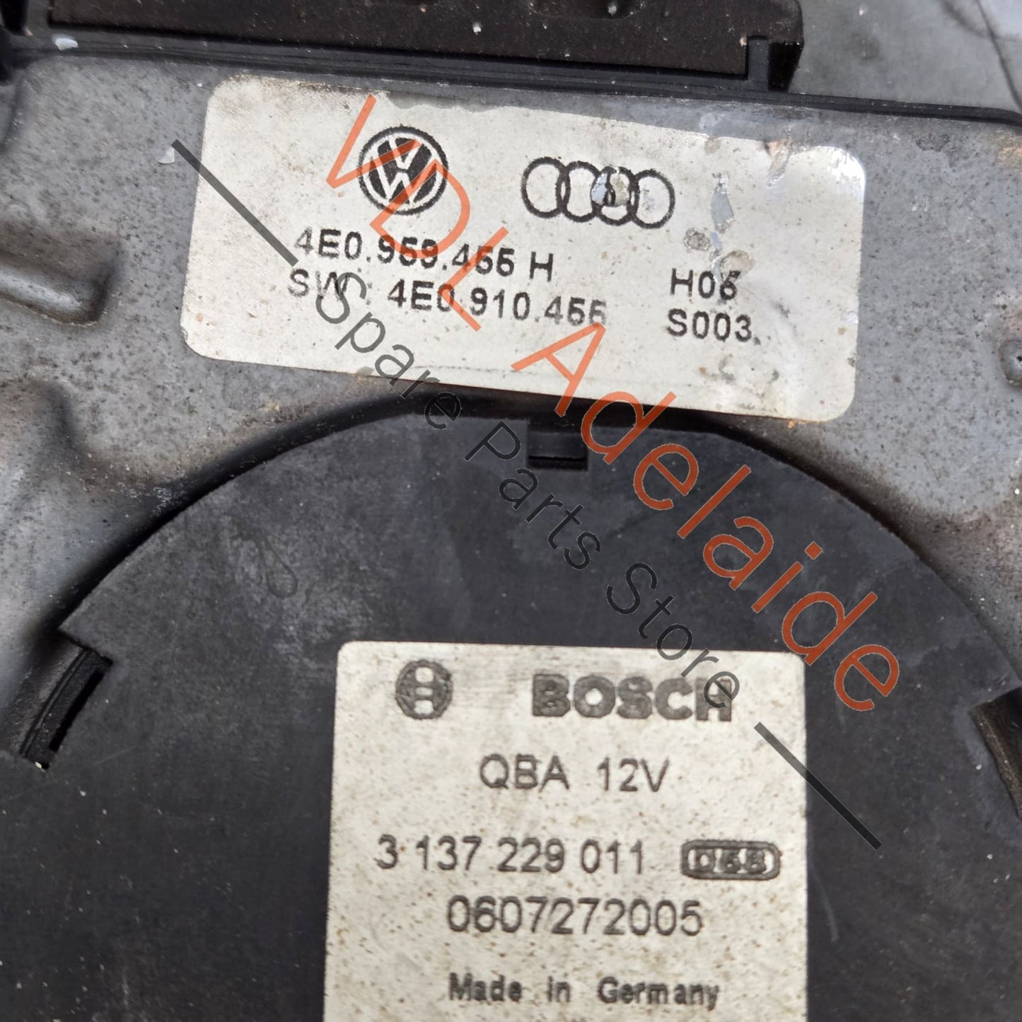4E0959455H Audi D3 S8 A8 Radiator Fan 390mm 4E0959455H