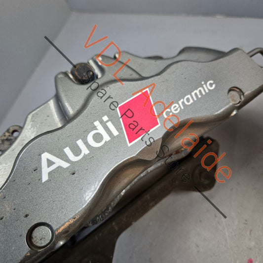 4E0615107 4E0615108 Audi Brembo Carbon Ceramic 380mm x 38mm Brake Caliper Pair 4E0615107 4E0615108