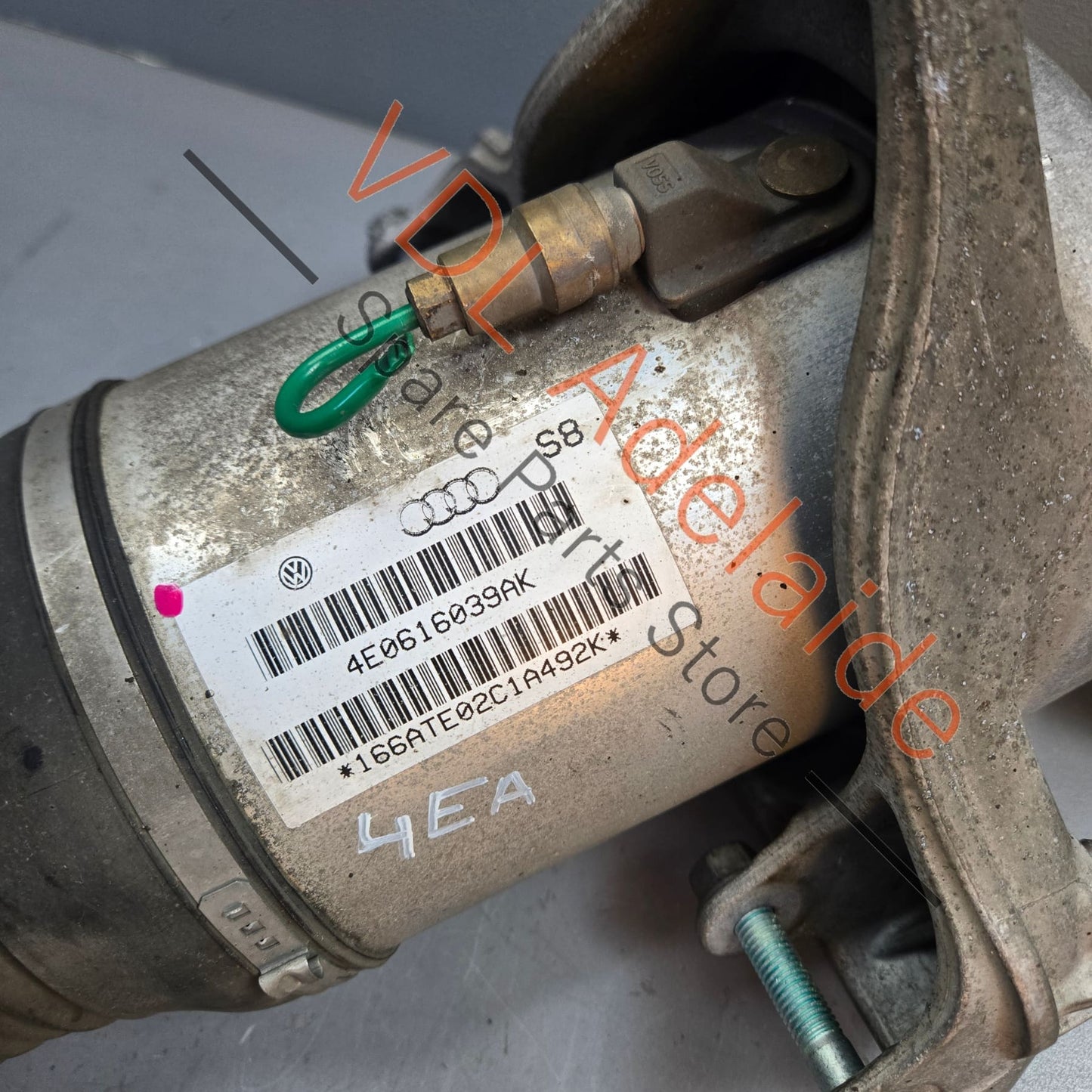 4E0616039AK 4E0616039AP Audi D3 S8 Front Left Shock Absorber Air Suspension Strut 4E0616039AK 4E0616039AP