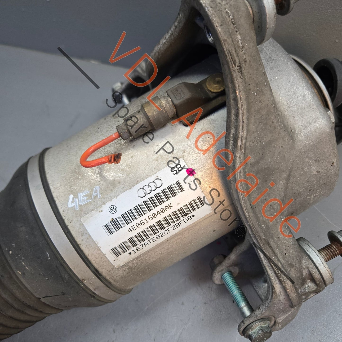 4E0616040AK 4E0616040AP Audi D3 S8 Front Right Shock Absorber Air Suspension Strut 4E0616040AK 4E0616040AP