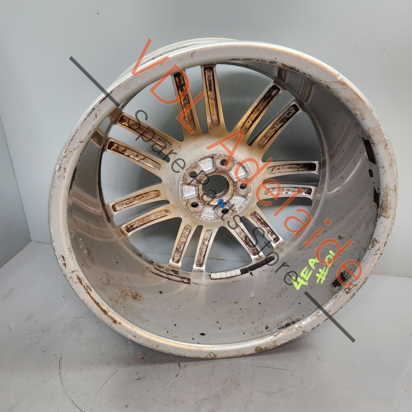 4E0601025AP Audi S8 A8 D3 20 x 9 Alloy Wheel 7 Dual Spoke Speedline #01