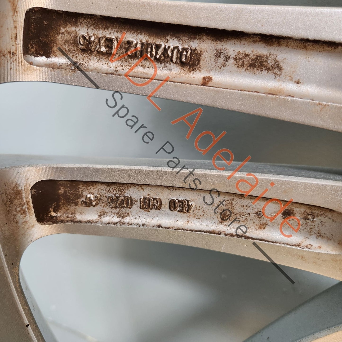 4E0601025AP Audi S8 A8 D3 20 x 9 Alloy Wheel 7 Dual Spoke Speedline #02