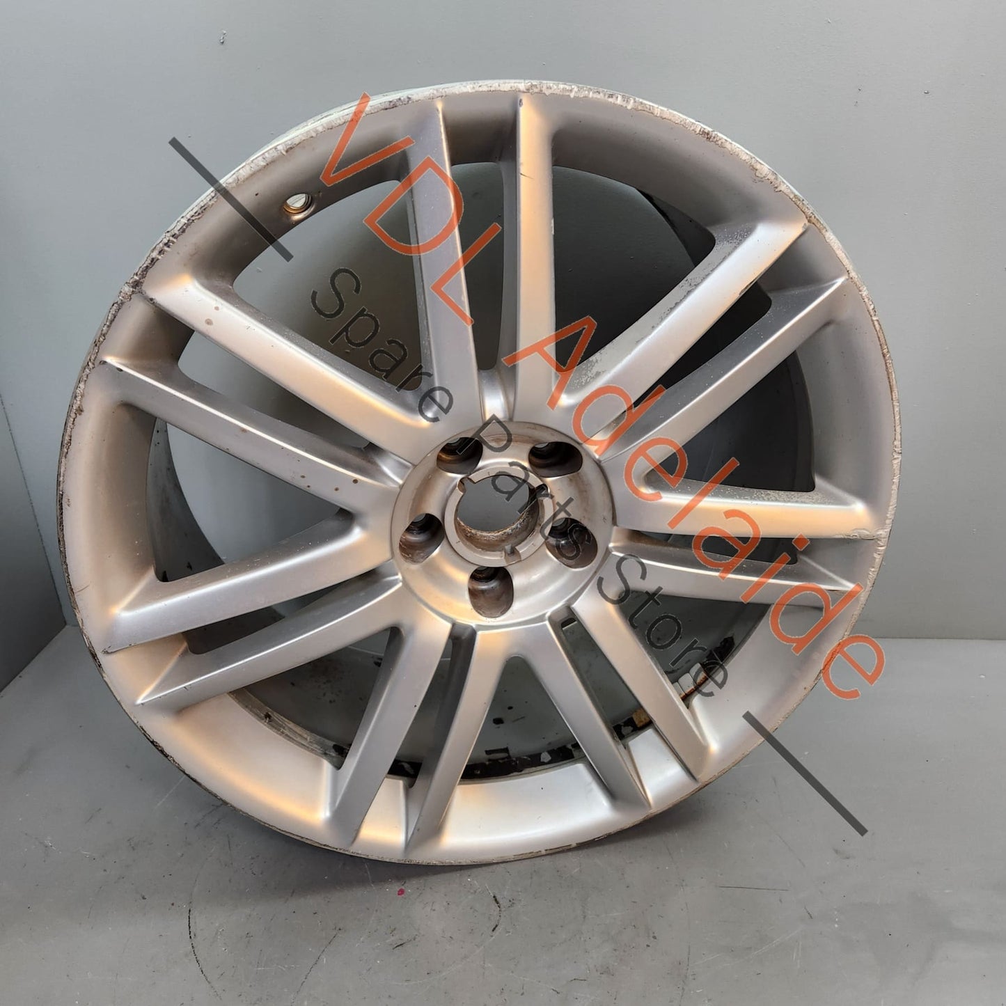 4E0601025AP Audi S8 A8 D3 20 x 9 Alloy Wheel 7 Dual Spoke Speedline #02