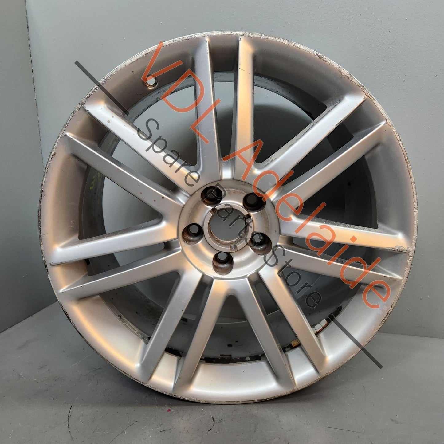 4E0601025AP Audi S8 A8 D3 20 x 9 Alloy Wheel 7 Dual Spoke Speedline #02
