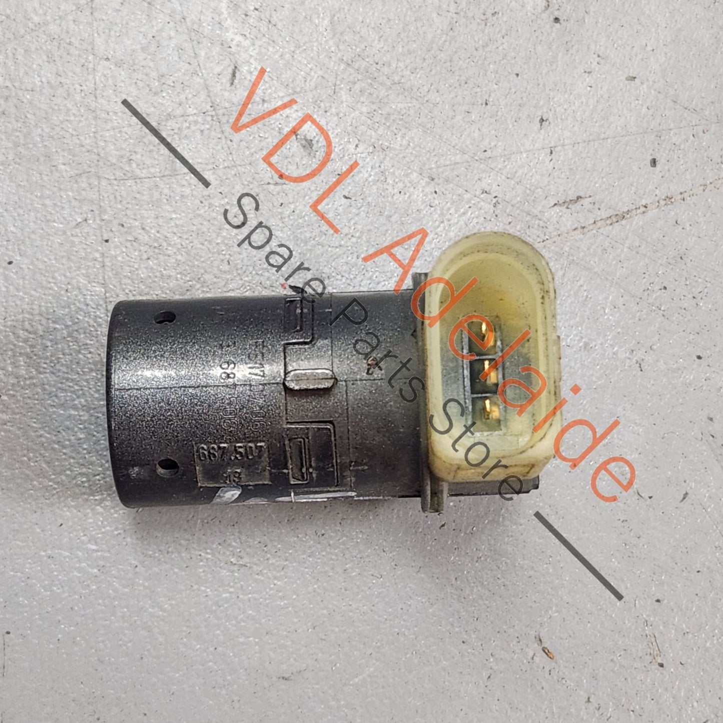 7H0919275C Audi A8 S8 D3 4E Parking Sensor 7H0919275C GRU Daytona Grey 6Y6Y
