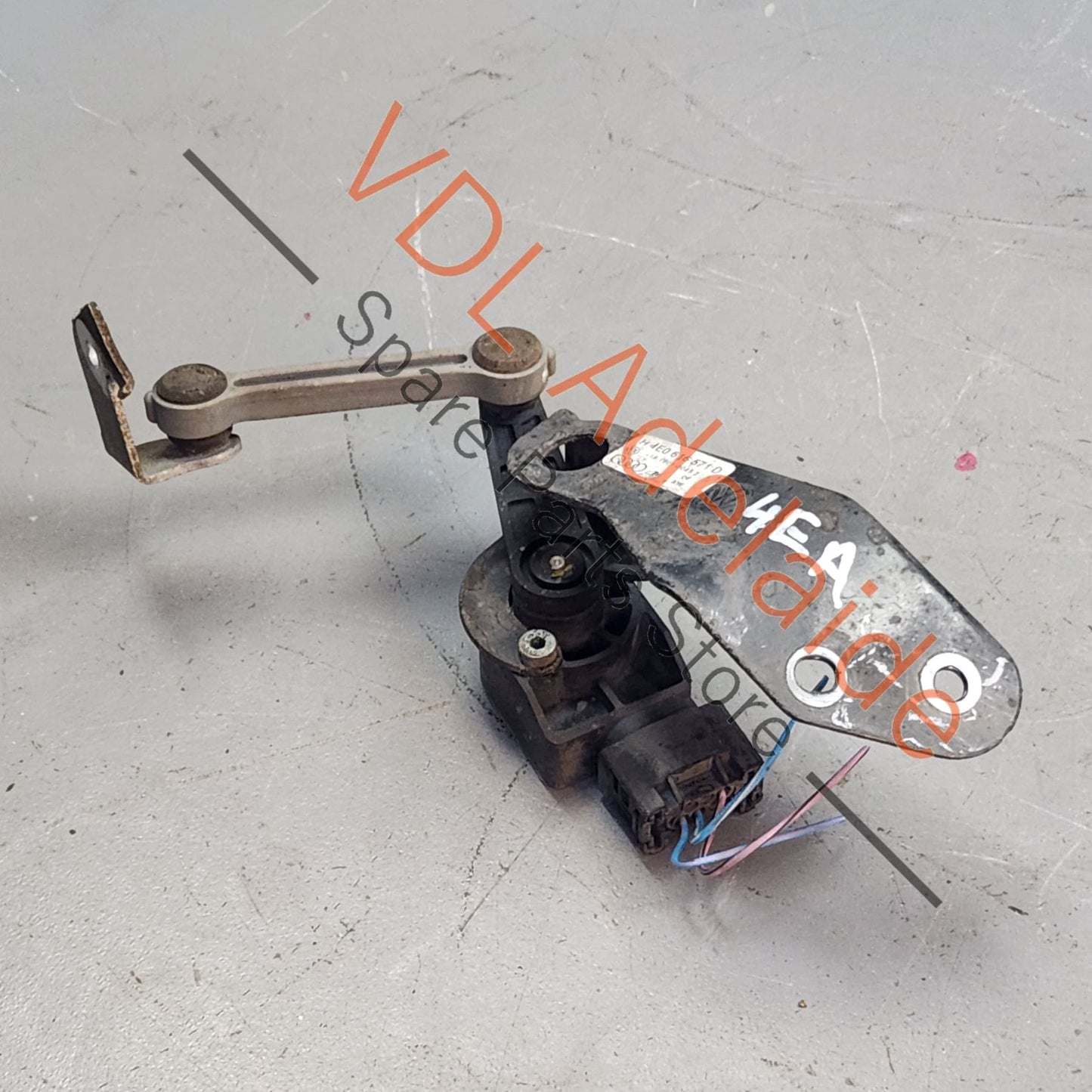 4E0616572E 4E0907503C Audi A8 S8 D3 Rear Left Suspension Height Level Sensor 4E0616571E 4E0616571D 4E0907503C