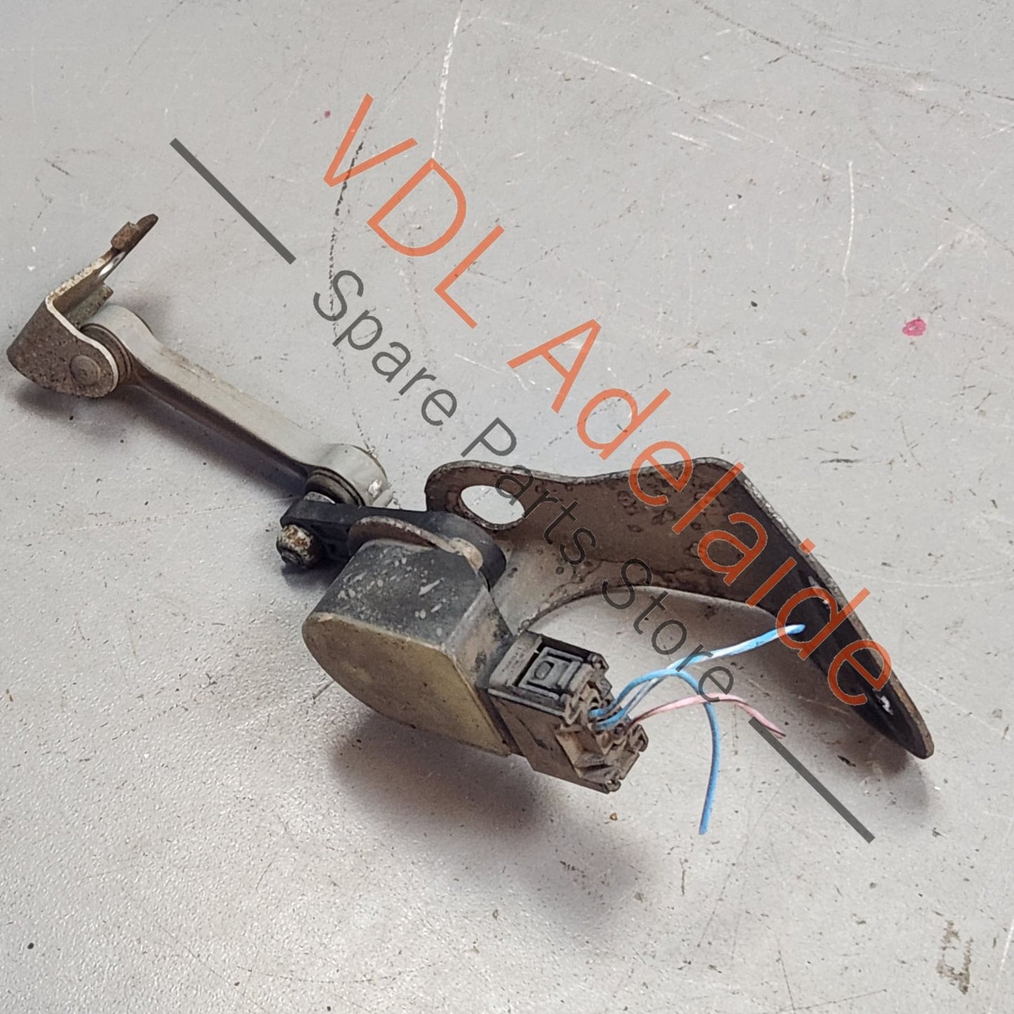 4E0616572E 4E0907503C Audi A8 S8 D3 Rear Left Suspension Height Level Sensor 4E0616571E 4E0616571D 4E0907503C
