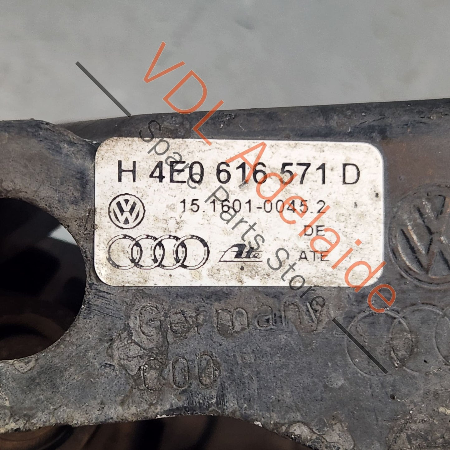 4E0616572E 4E0907503C Audi A8 S8 D3 Rear Left Suspension Height Level Sensor 4E0616571E 4E0616571D 4E0907503C