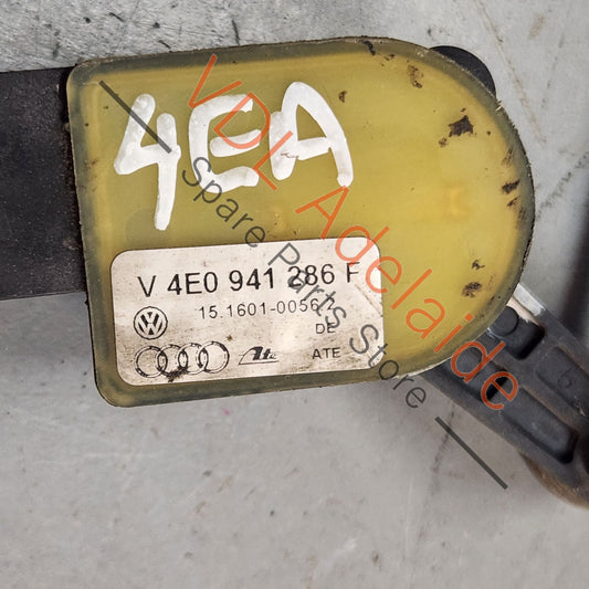 4E0941286G 4E0941286F Audi A8 S8 D3 Front Right Suspension Height Level Sensor 4E0941286G 4E0941286F