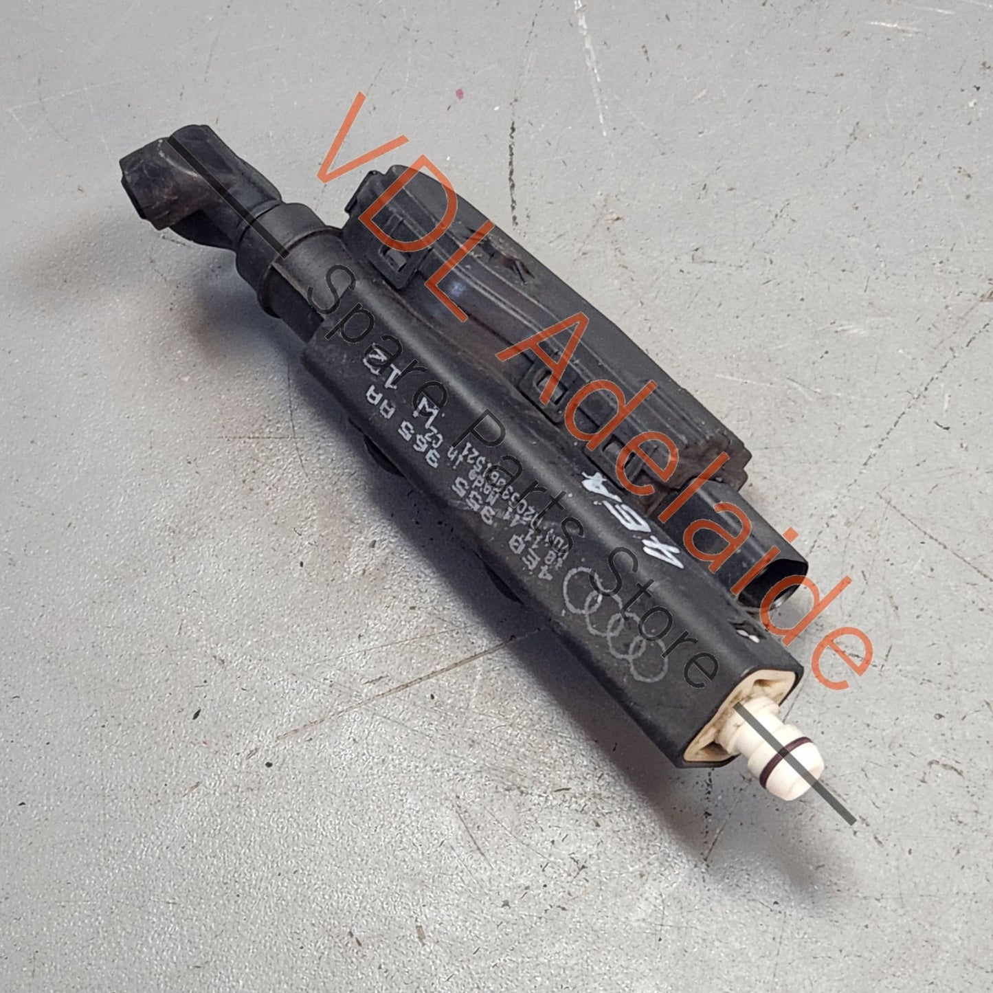4E0955965AA Audi A8 S8 D3 Headlight Washer Nozzle Jet Lift Cylinder 4E0955965AA