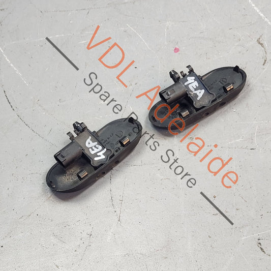 8E0955987D 8E0955988D Audi A8 S8 D3 4E Windscreen Washer Jet Nozzle Heated Pair left & right 8E0955987D 8E0955988D