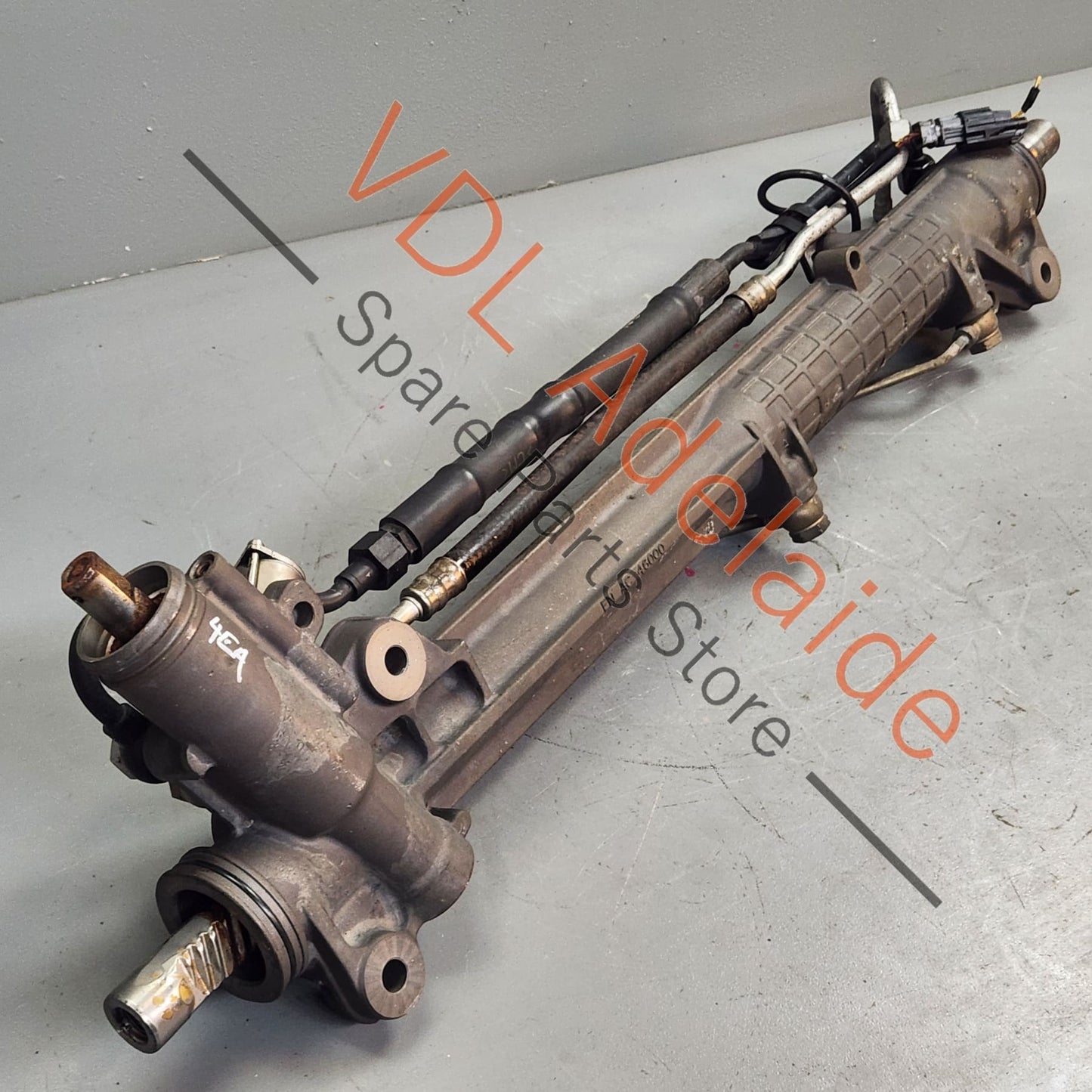 4E2422052D Audi A8 S8 D3 4E Power Steering Rack 4E2422052D Suit RHD models