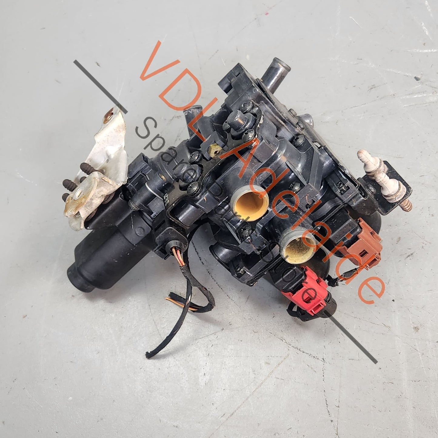 4E0959617C Audi A8 S8 D3 Air Conditioning Control Valve Block 4E0959617C