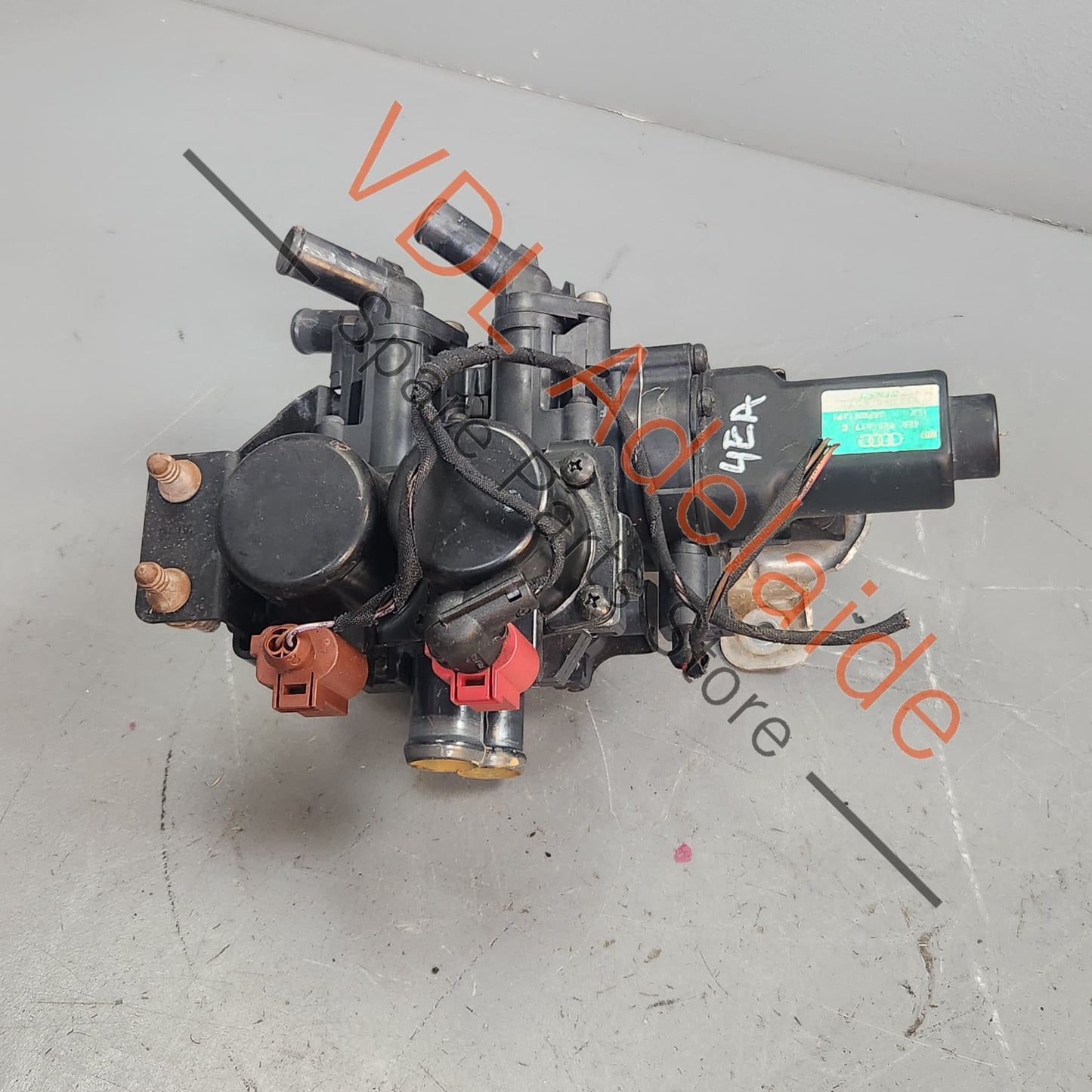 4E0959617C Audi A8 S8 D3 Air Conditioning Control Valve Block 4E0959617C