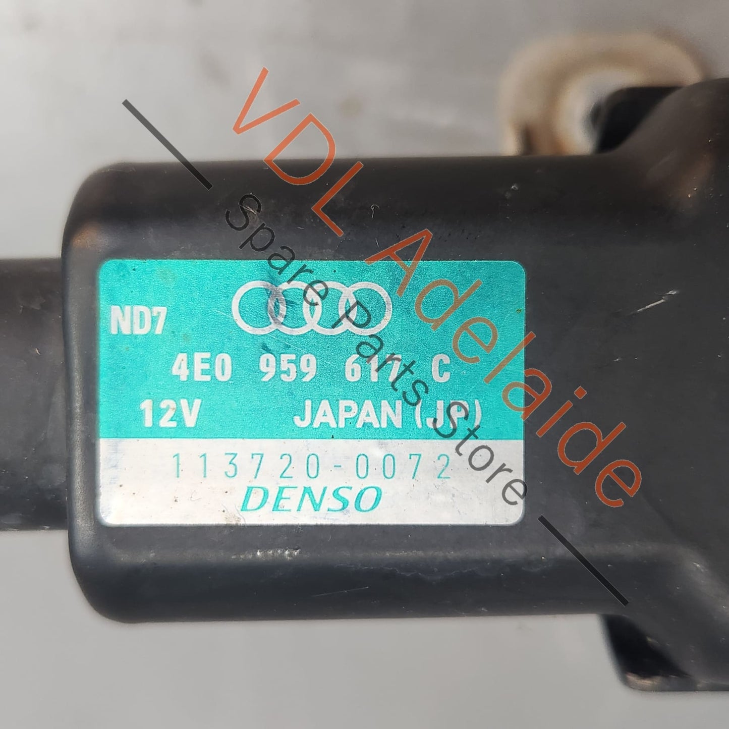 4E0959617C Audi A8 S8 D3 Air Conditioning Control Valve Block 4E0959617C