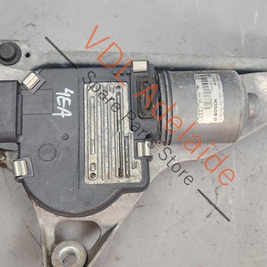 4E2955603E Audi A8 D3 4E Windscreen Wiper Motor & Linkage 4E2955603E