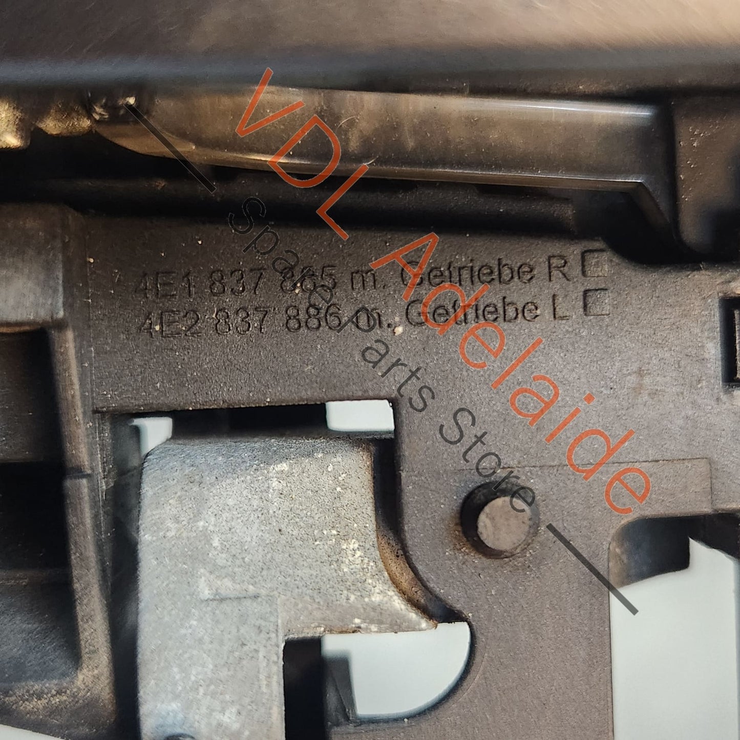 4E0839205G Audi A8 S8 D3 4E Passenger Exterior Door Handle 4E2837205G