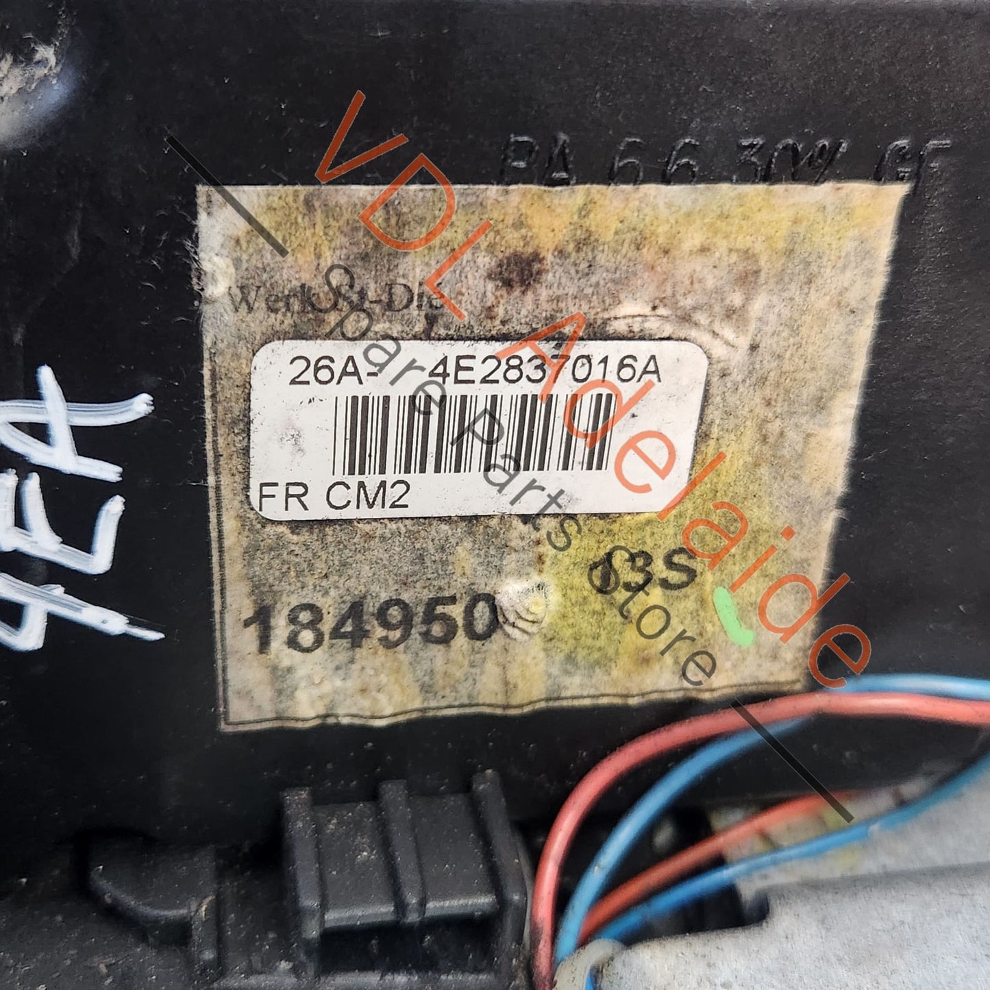 4E2837016A Audi A8 D3 Front Right Door Lock Actuator 4E2837016A