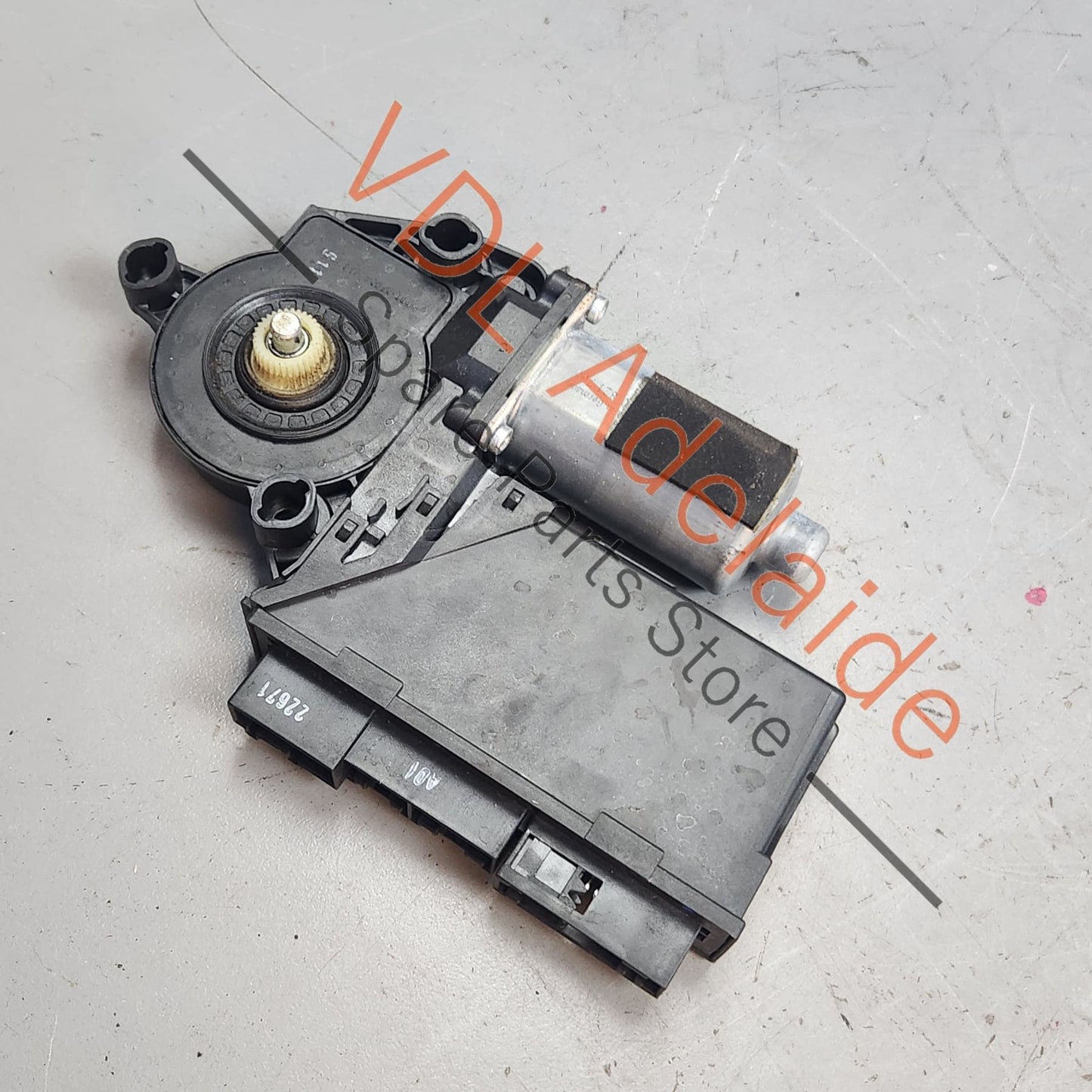 4E2959802B Audi A8 S8 D3 Front Right Window Regulator Motor 4E2959802B