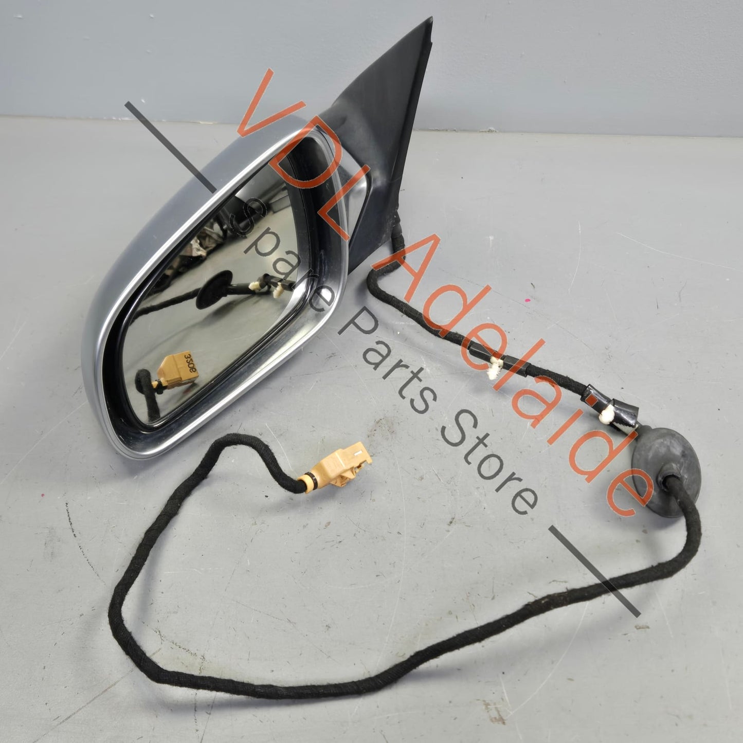 4E0857535D 4E2858531T 4E0857507A Audi A8 S8 D3 4E Left Power Folding Mirror 4E2858531T 4E0857535D 4E0857507A