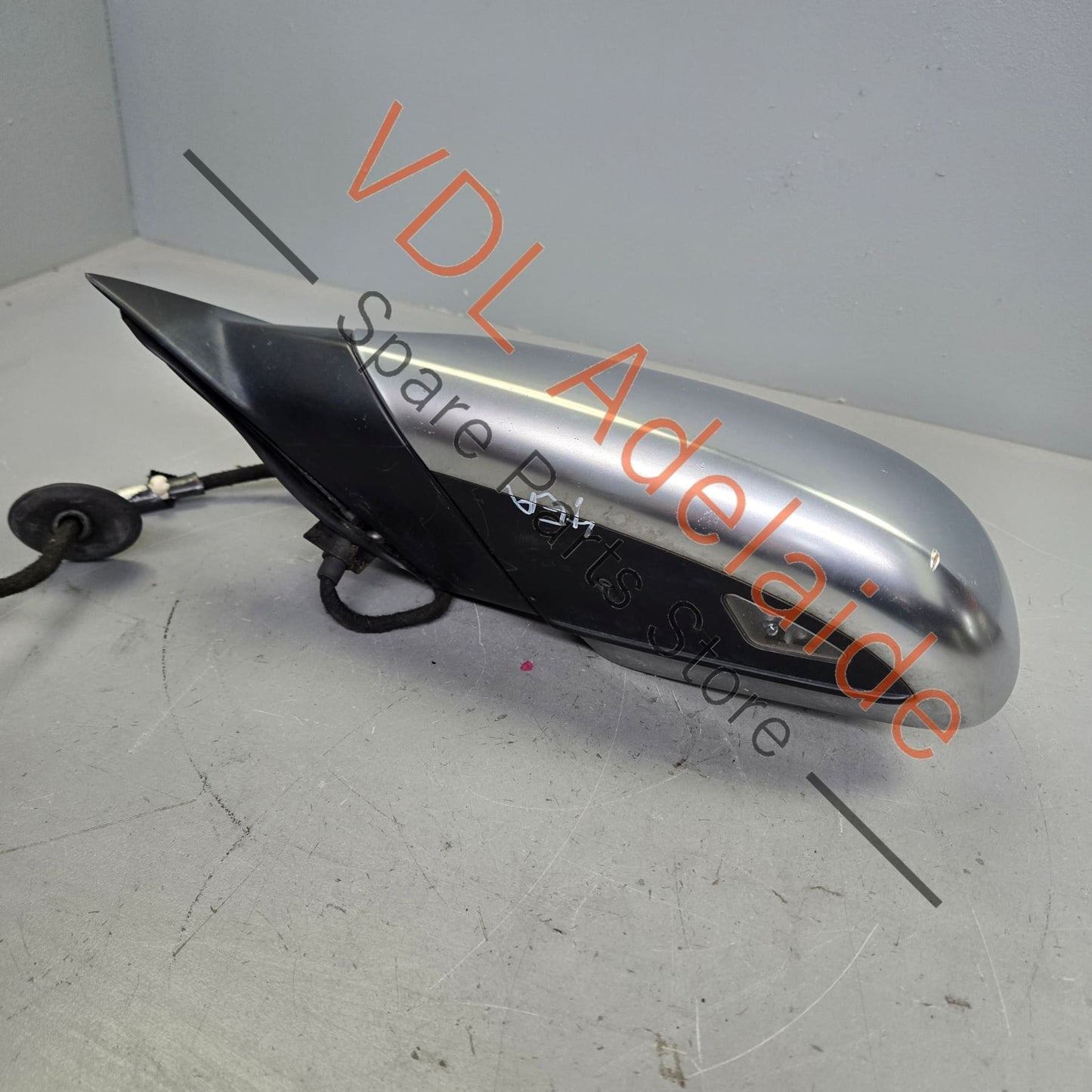 4E0857535D 4E2858531T 4E0857507A Audi A8 S8 D3 4E Left Power Folding Mirror 4E2858531T 4E0857535D 4E0857507A