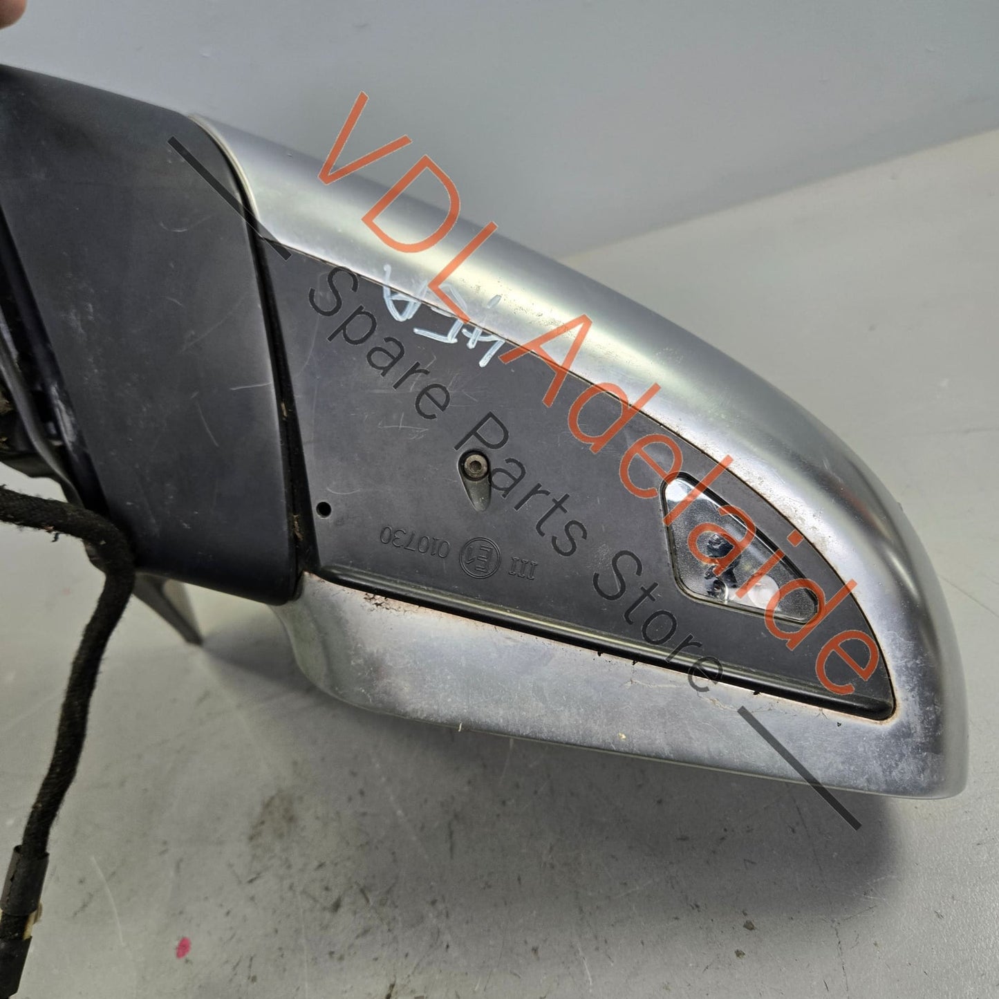 4E0857535D 4E2858531T 4E0857507A Audi A8 S8 D3 4E Left Power Folding Mirror 4E2858531T 4E0857535D 4E0857507A