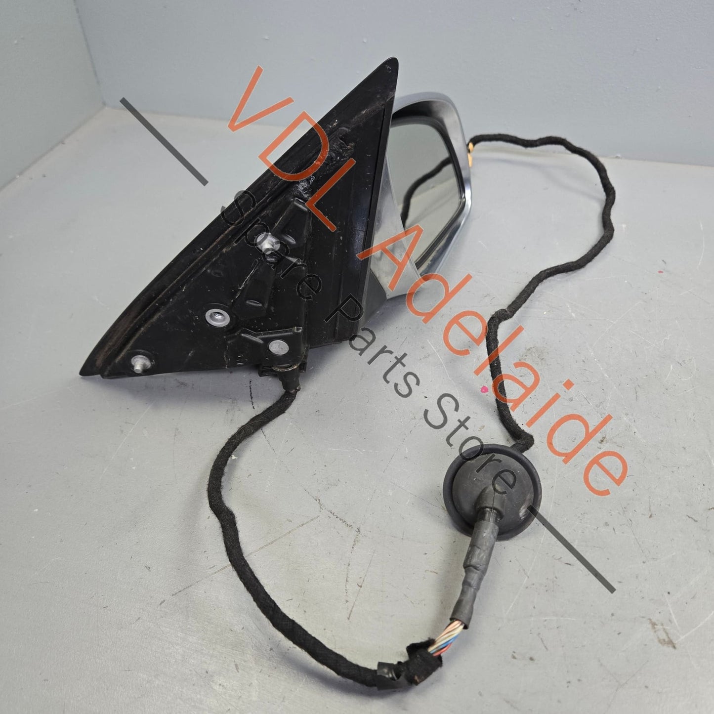 4E0857536E 4E2858532T 4E0857508A Audi A8 S8 D3 4E Right Power Folding Mirror 4E2858532T 4E0857536E 4E0857508A