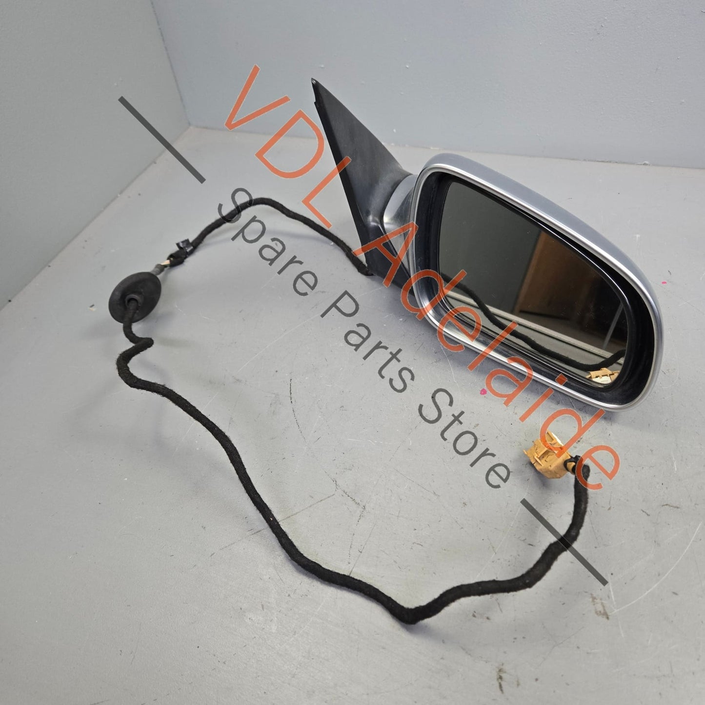 4E0857536E 4E2858532T 4E0857508A Audi A8 S8 D3 4E Right Power Folding Mirror 4E2858532T 4E0857536E 4E0857508A