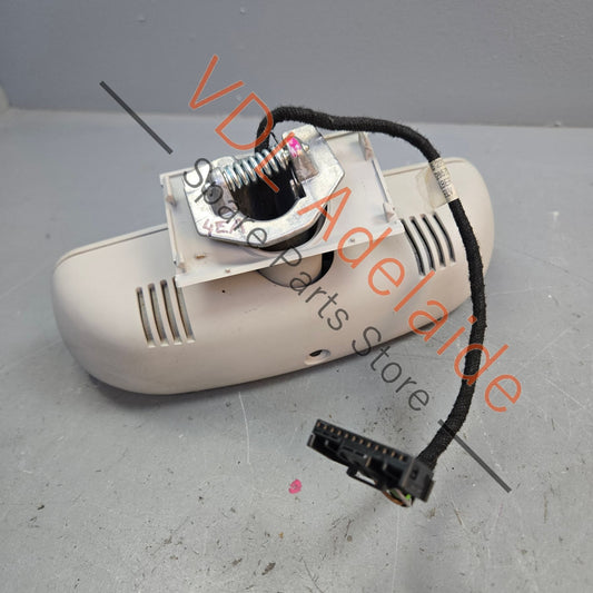4E2857511BEC3 Audi A8 S8 D3 4E Interior Rear View Mirror Automatic Anti-dazzle 4E2857511B EC3