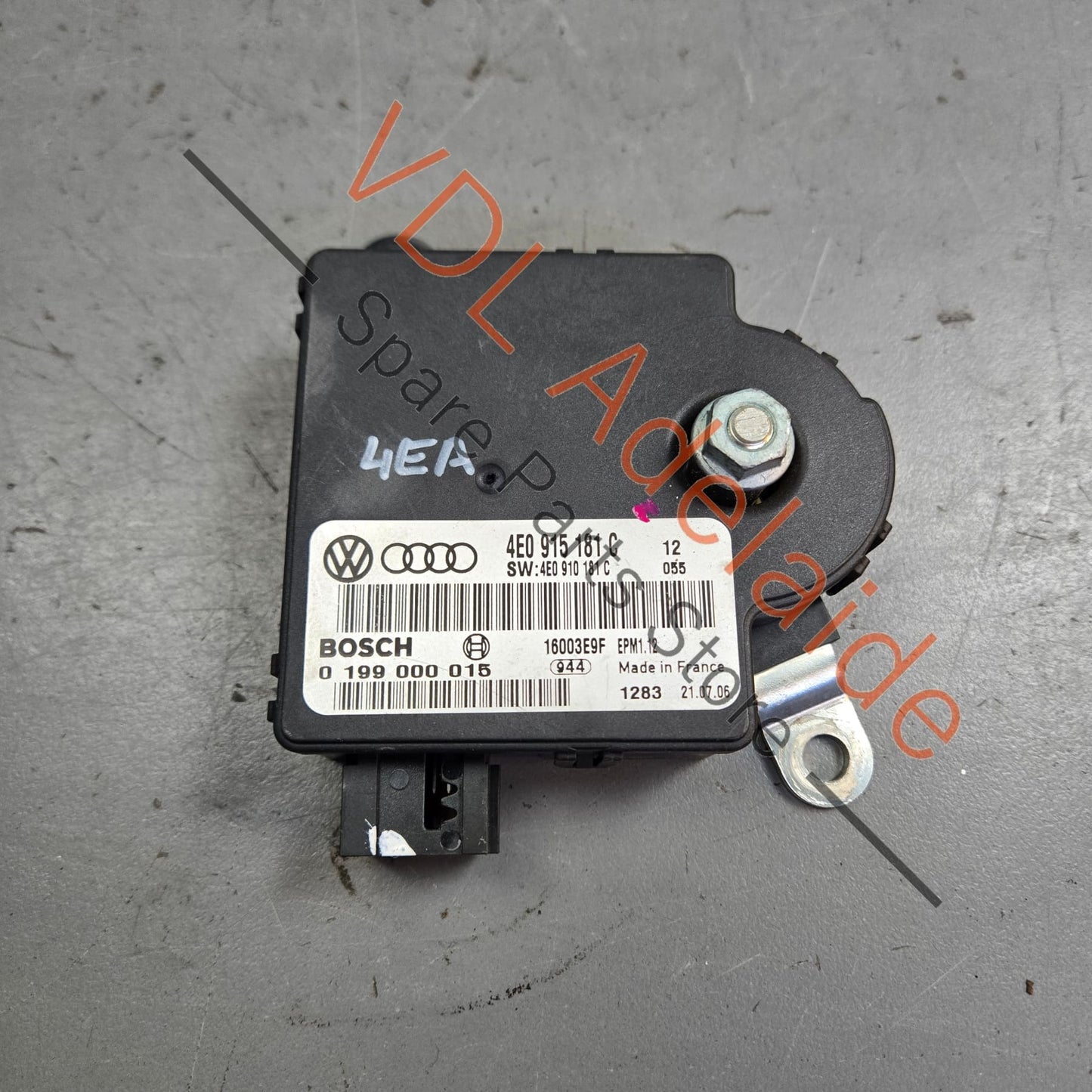4E0910181C 4E0915181C Audi A8 S8 D3 Control Unit for Battery Monitoring 4E0910181C 4E0915181C