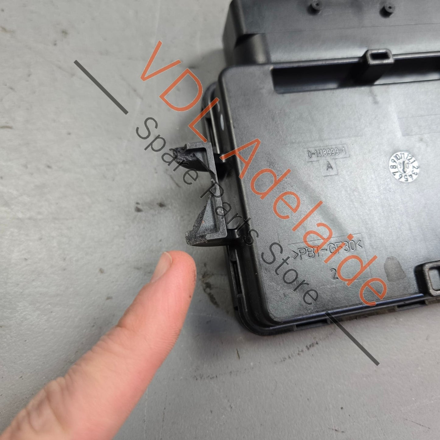 4E0910801D Audi EPB Electric Park Brake Control Module 4E0910801D