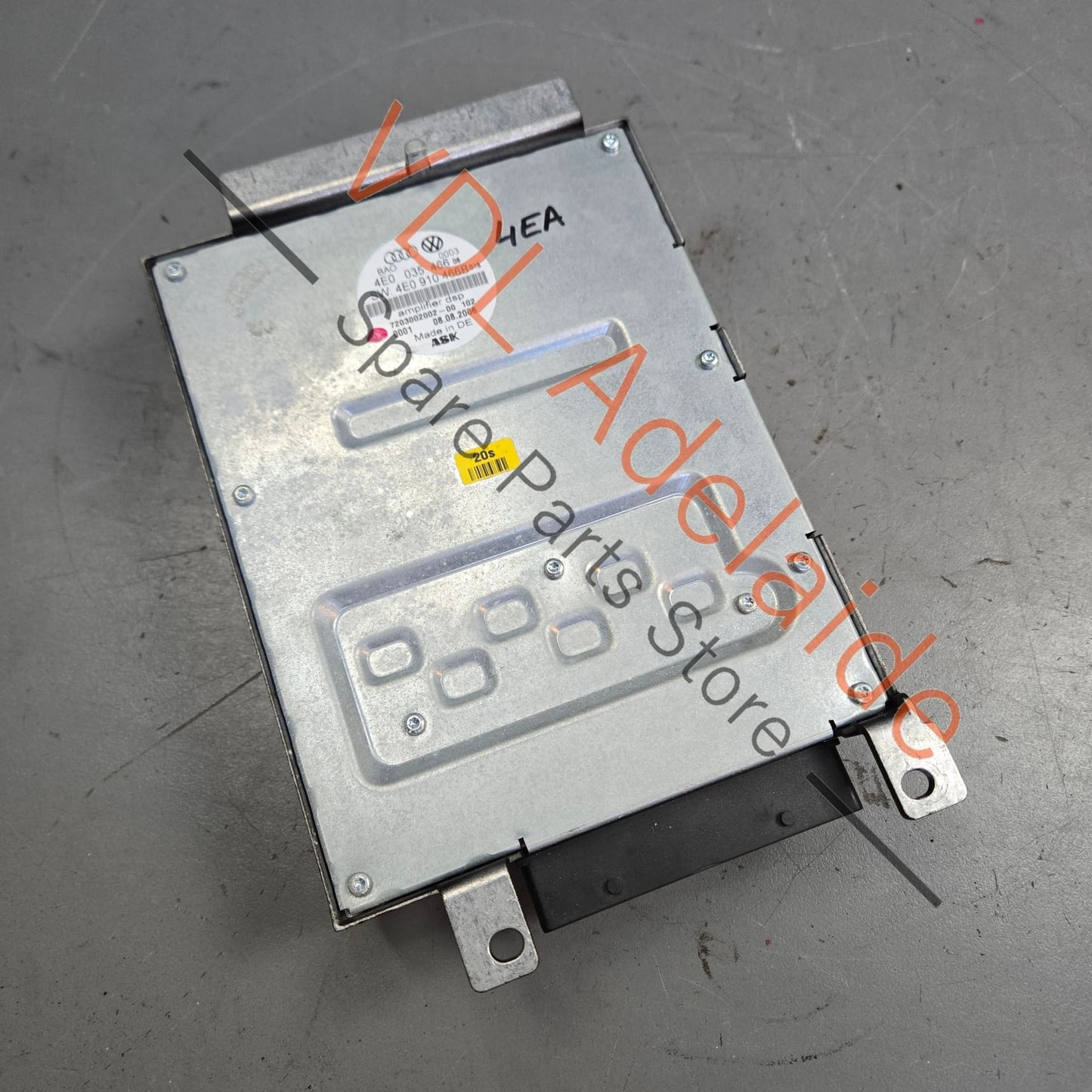 4E0910466B Audi A8 S8 D3 DSP Audio Amplifier 4E0910466B 4E0035066