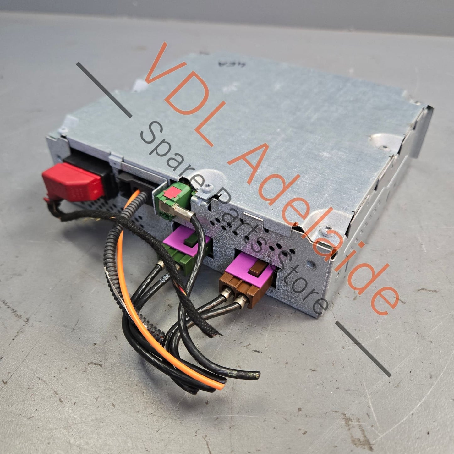4E0910148A Audi Television Tuner Interface Box Control Module 4E0910148A