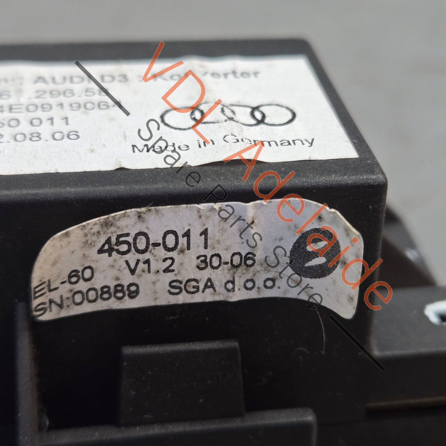 4E0919064 04E0919064 Audi A8 D3 Door Control Unit Module 04E0919064 4E0919064