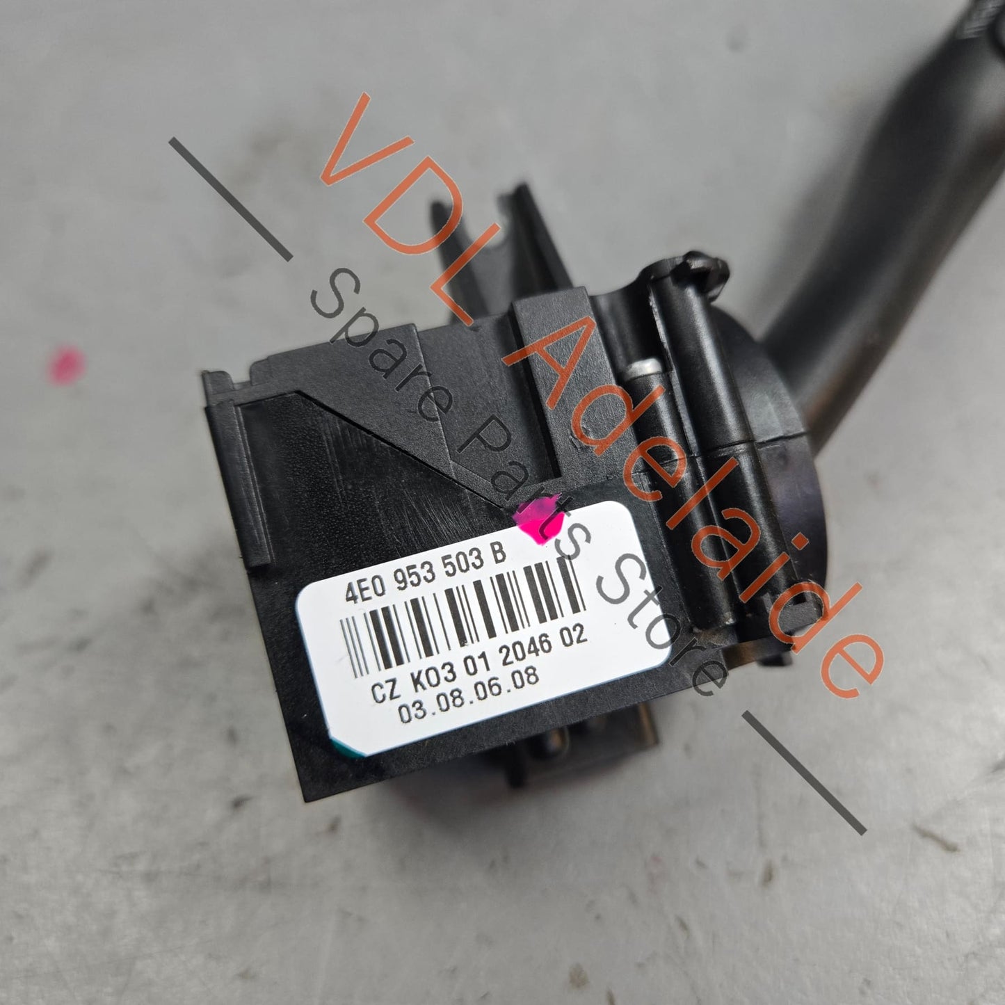 4E0953503F 4E0953503B Audi A8 D3 Column Stalk Switch for Wipers Washers 4E0953503F 4E0953503B
