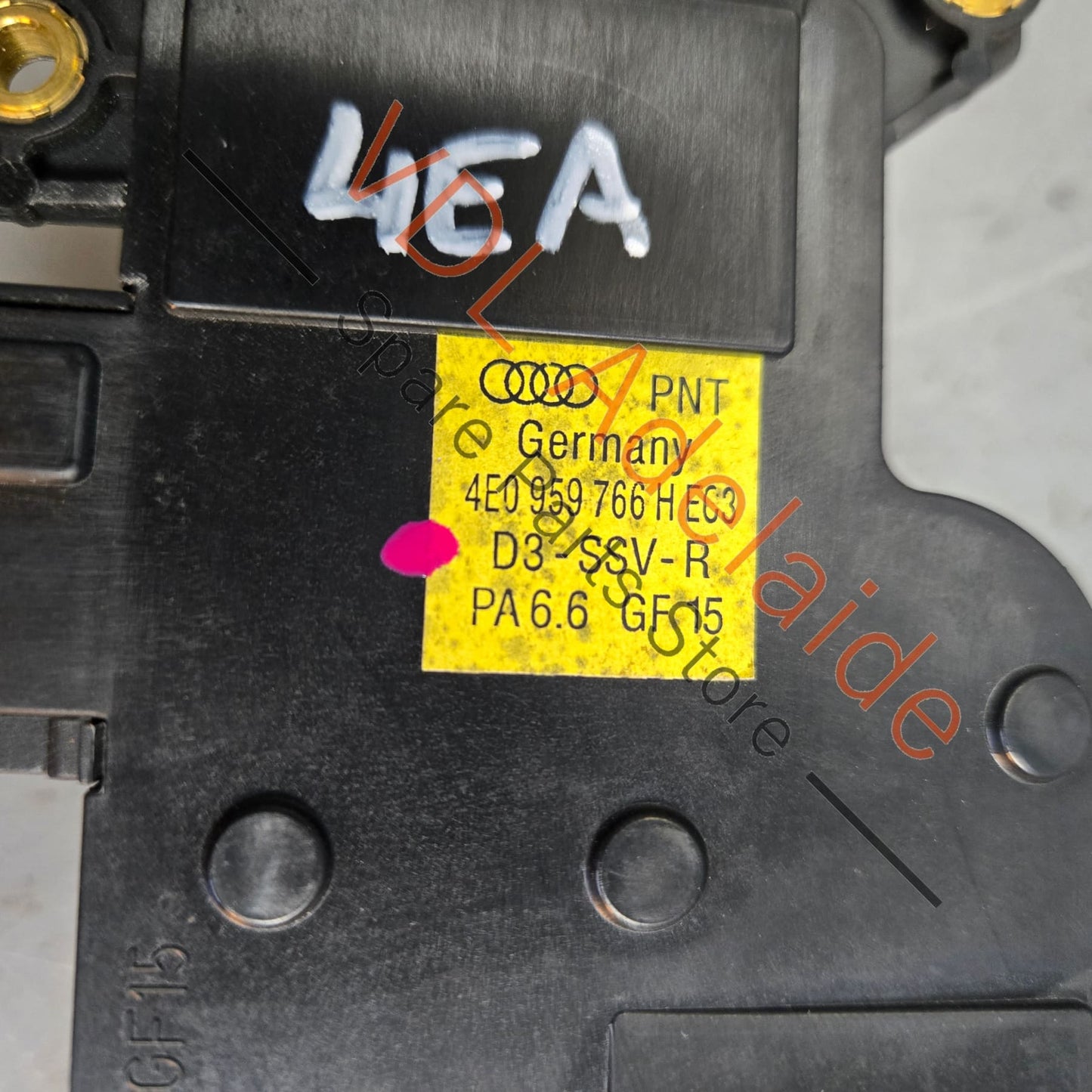 4E0959766H Audi A8 D3 Electric Seat Switch Right 4E0959766H