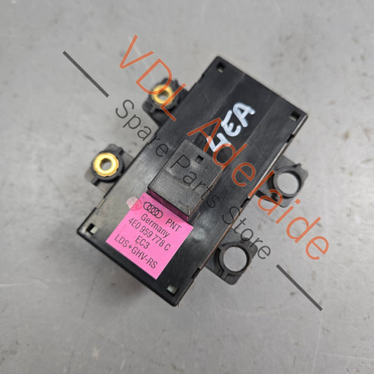 4E0959778C 4E0959778CEC3 Audi A8 D3 Electric Lumbar Support Seat Switch 4E0959778C EC3 Right