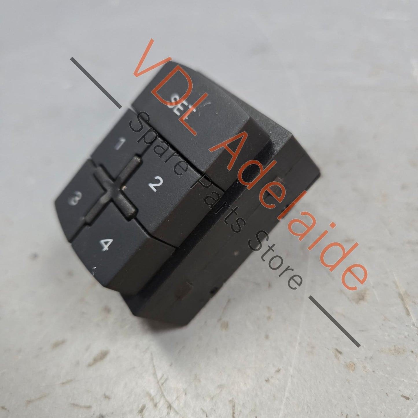 4E0959769 Audi A8 D3 4E Memory Seat Switch 4E0959769 5PR