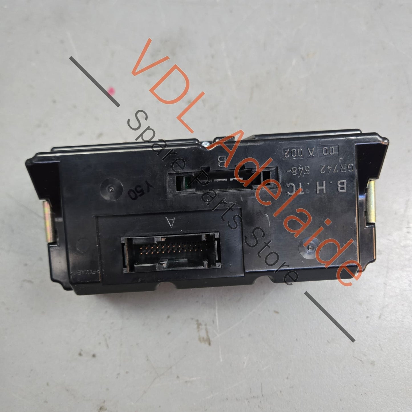 4E0919158C5PR Audi A8 D3 4E Rear Air Conditioning Climate Heater Switch 4E0919158C 5PR