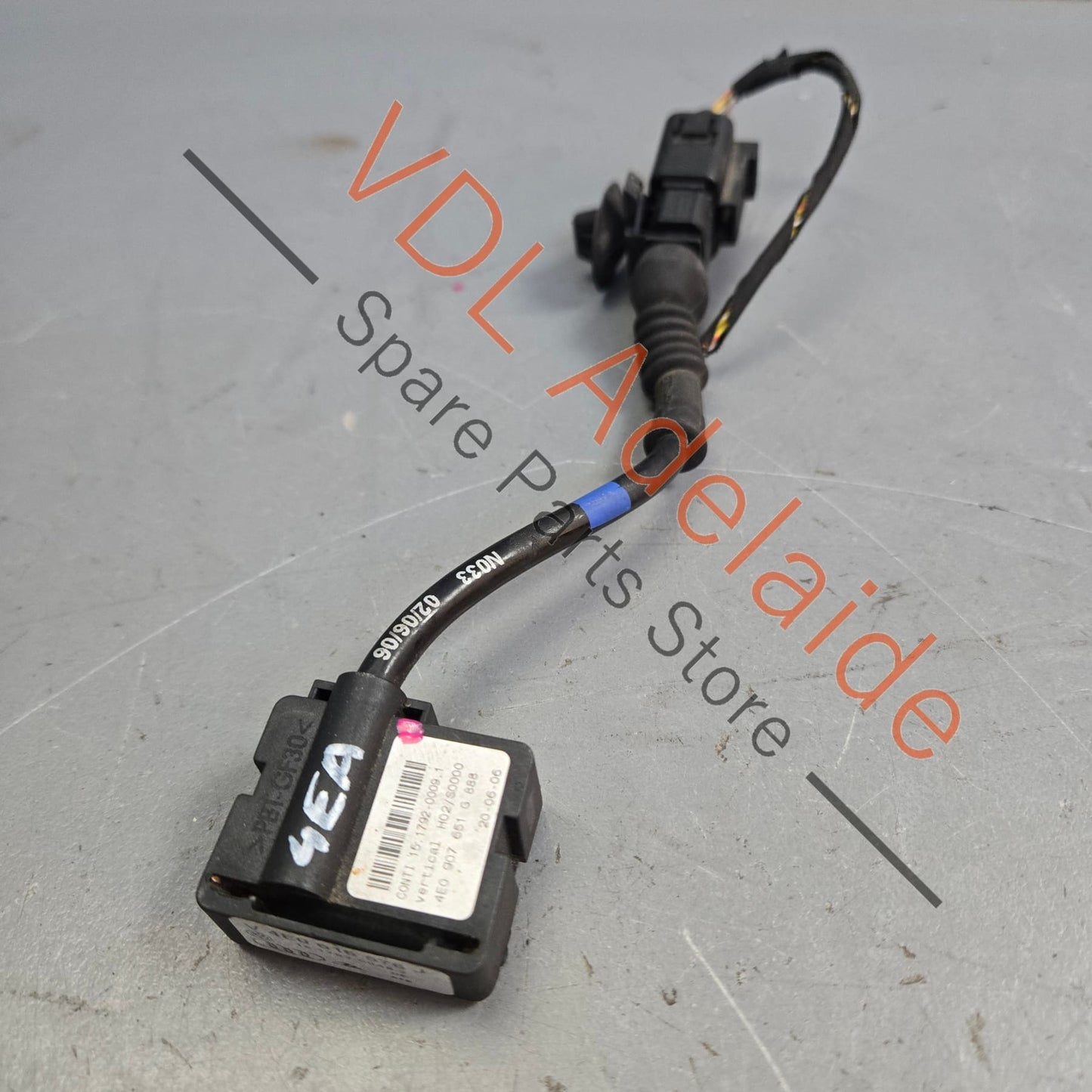 4E0616576K 4E0616576J Audi A8 Acceleration Sensor Front Right 4E0616576K 4E0616576J