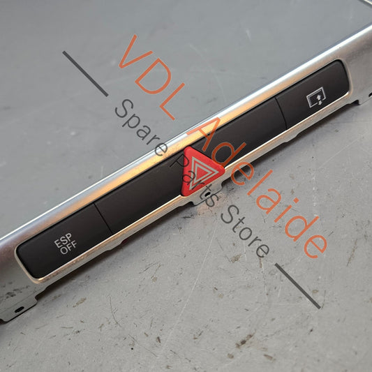 4E2927137EM Audi A8 D3 Dash Switch for Electric Blind Hazard and ESP 4E2927137EM