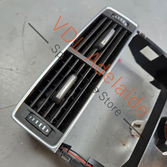 4E0819203D 4E0819203D3Q7 4E0819203B Audi A8 D3 4E Rear Sear Passenger Air Vent 4E0819203D 3Q7