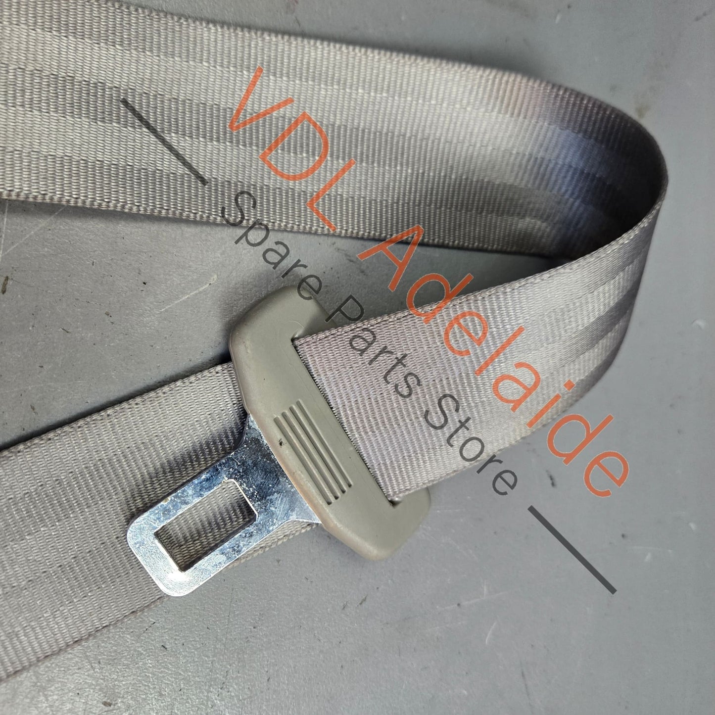 4E0857807CKPF 4E0857807C Audi A8 S8 Rear Centre Seat Belt Seatbelt 4E0857807C KPF Colour Platinum