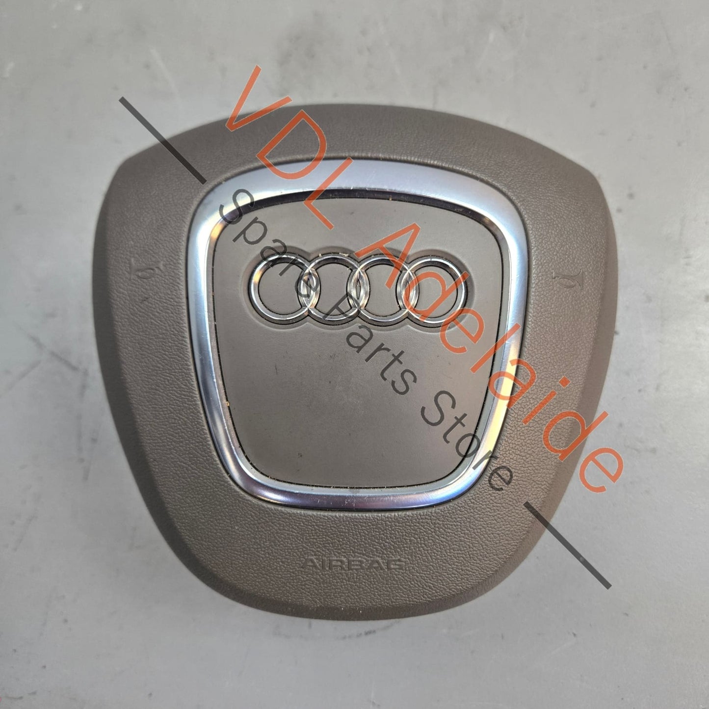 4E0880201BN26Z Audi A8 Steering Wheel Airbag 4E0880201BN 26Z Colour Swing/Dark Grey