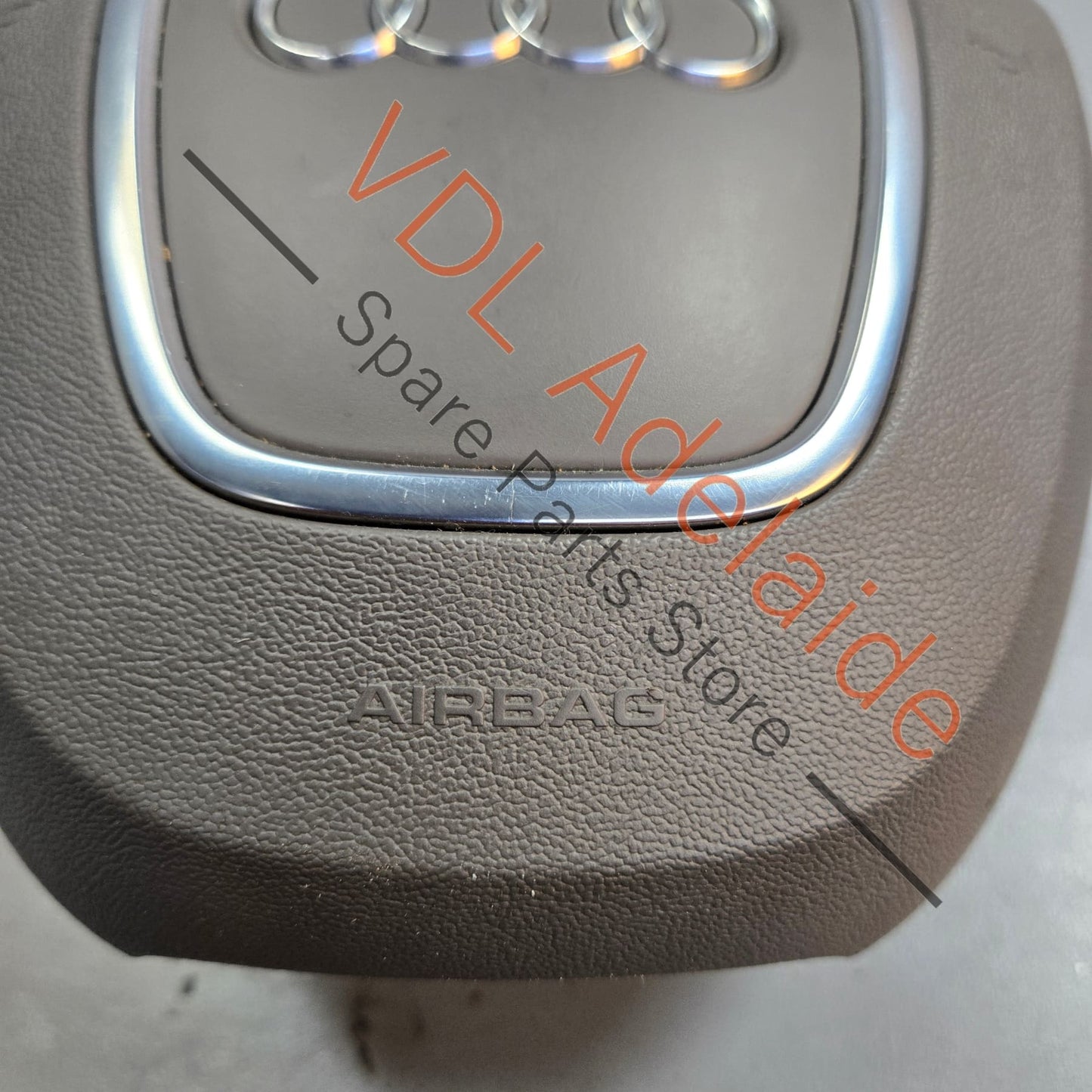 4E0880201BN26Z Audi A8 Steering Wheel Airbag 4E0880201BN 26Z Colour Swing/Dark Grey