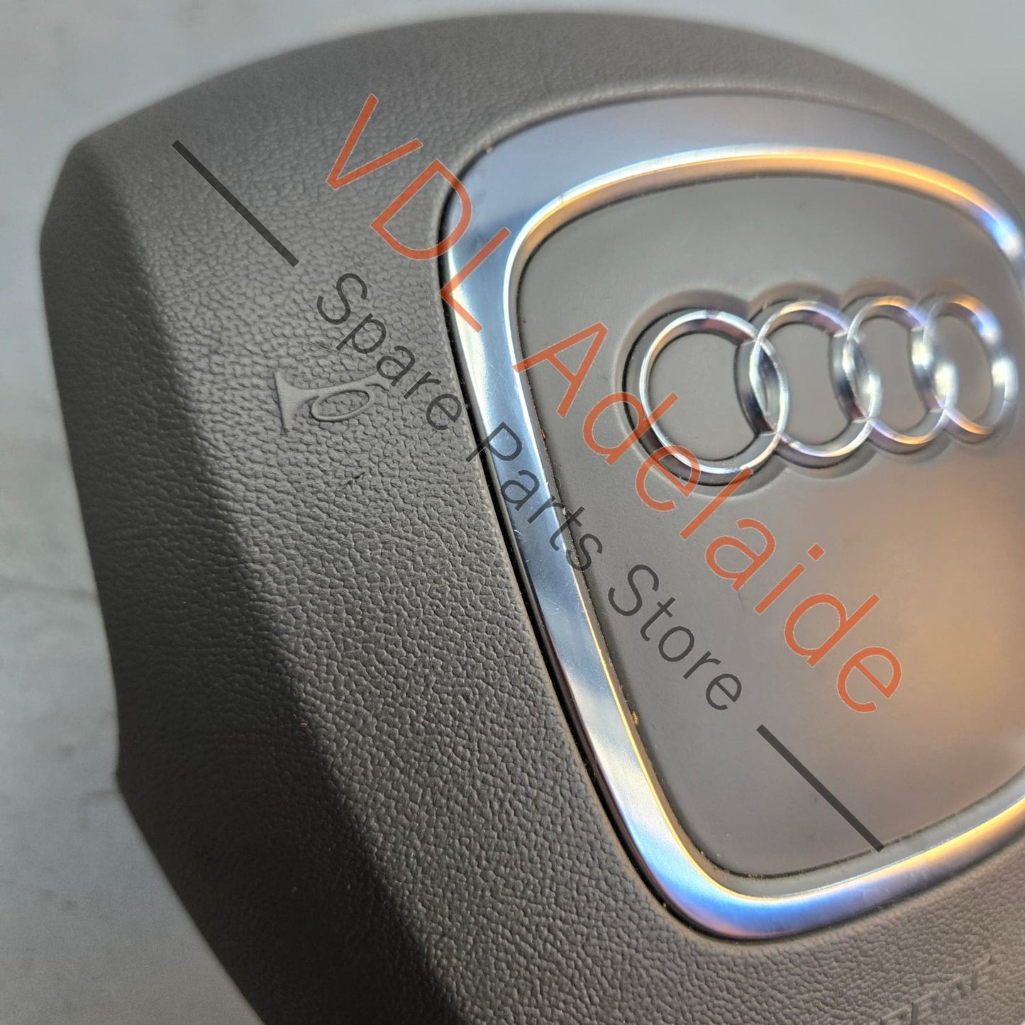 4E0880201BN26Z Audi A8 Steering Wheel Airbag 4E0880201BN 26Z Colour Swing/Dark Grey