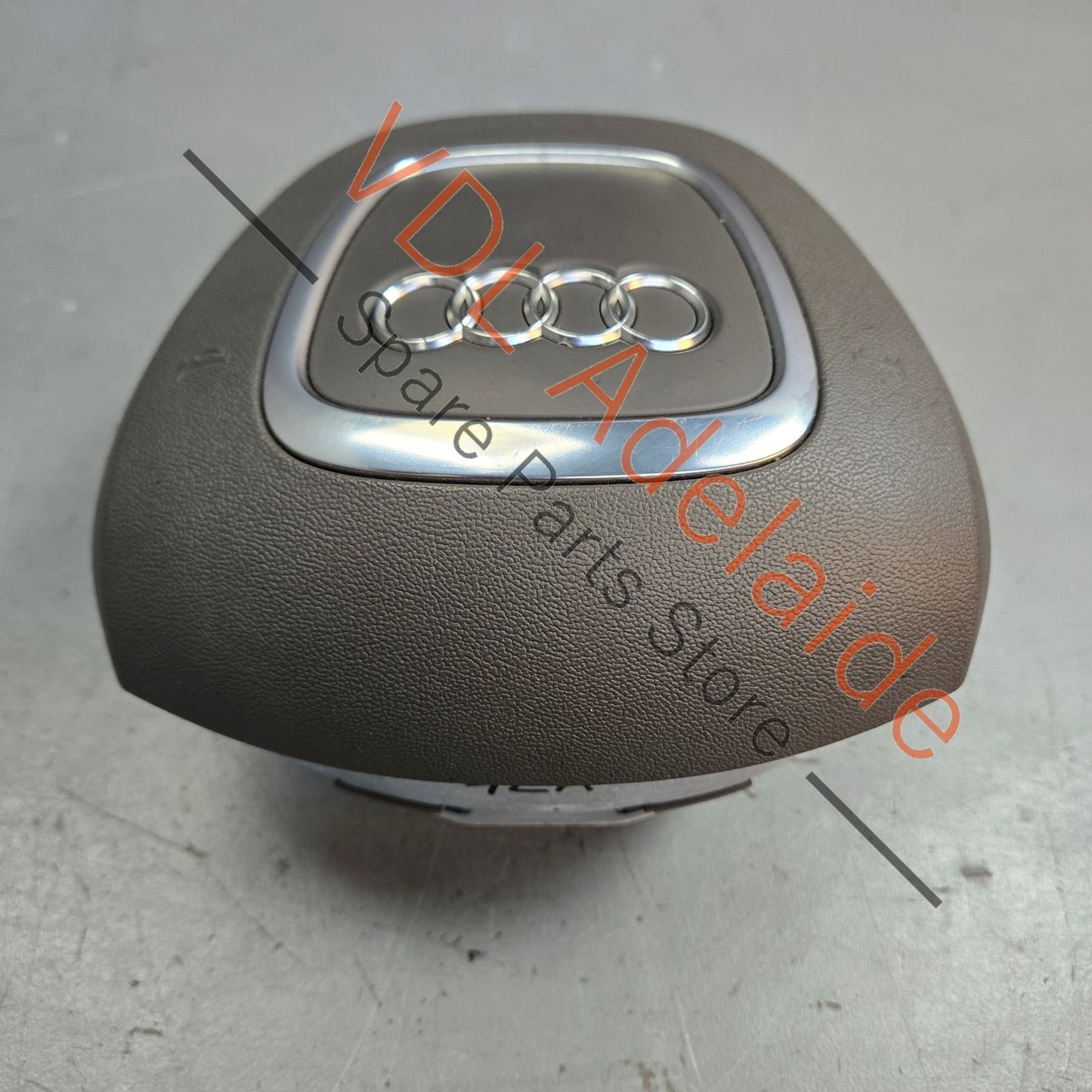 4E0880201BN26Z Audi A8 Steering Wheel Airbag 4E0880201BN 26Z Colour Swing/Dark Grey