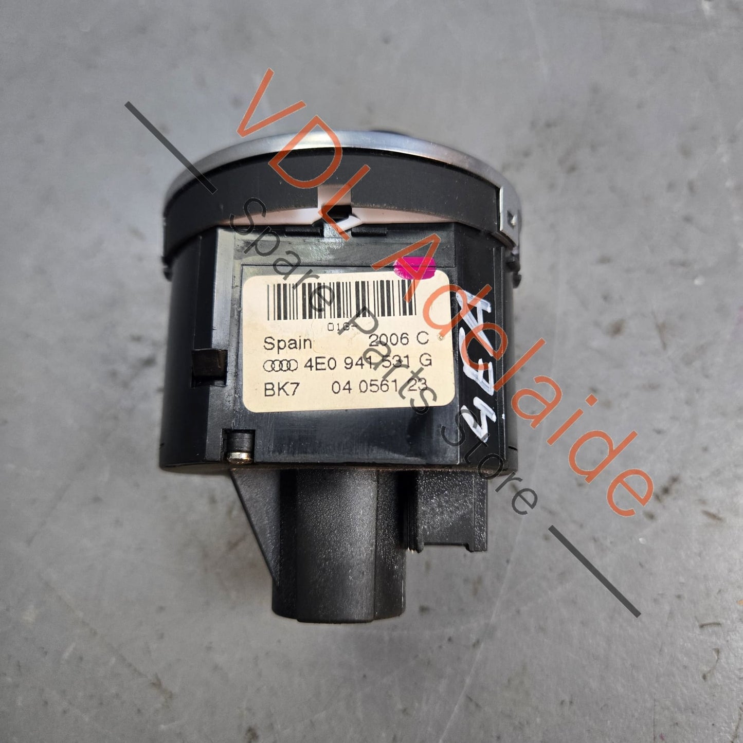 4E0941531G GENUINE Audi A8 Headlight Switch 4E0941531G 5PR