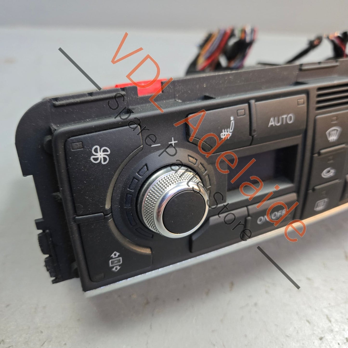 4E0820043G5PR 4E0820043G5PR Audi A8 S8 Air Conditioning Climate Control Switch 4E0820043G 5PR